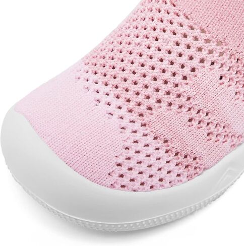 Eashi Baby Boy Girl Non-Skid Indoor Infant Walking Shoes Breathable Warm Elastic Sock Shoes with Memory Sole Protect Toes Outdoor Sneakers in Saudi Arabia