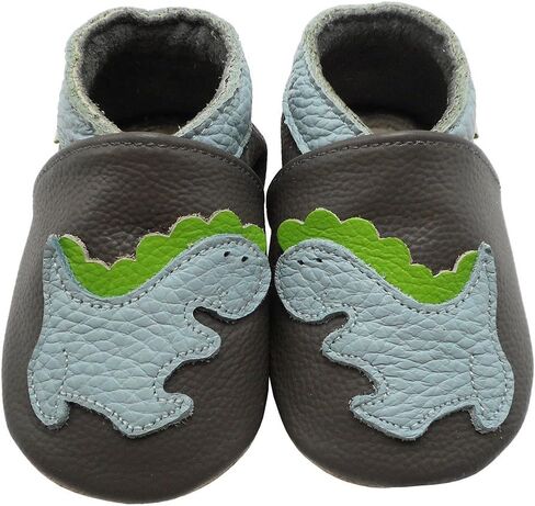 YALION Baby Soft Leather Shoes Suede Sole Infant Toddler First Walking Sports Crib Moccasins in Saudi Arabia