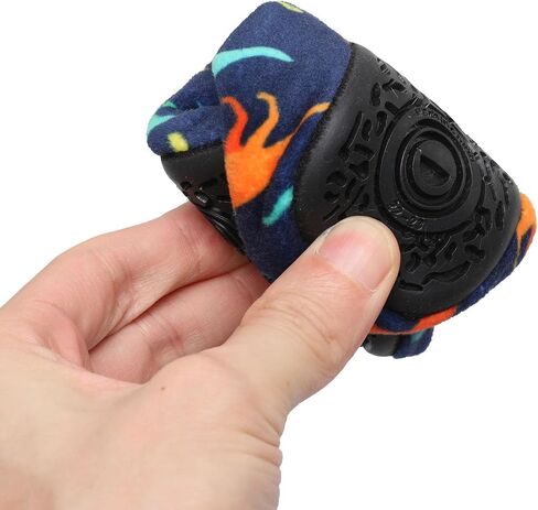 L-RUN Toddler House Slippers Non-Slip Rubber Sole Indoor Outdoor Walking Shoes for Boys & Girls Warm Fleece Lined Winter Slipper Socks in Saudi Arabia