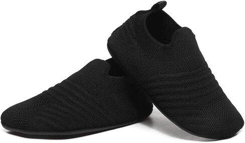 ditont Toddler Slippers Non-Slip Lightweight Comfortable Kids Indoor Grip House Home Shoes for Boys Girl in Kuwait