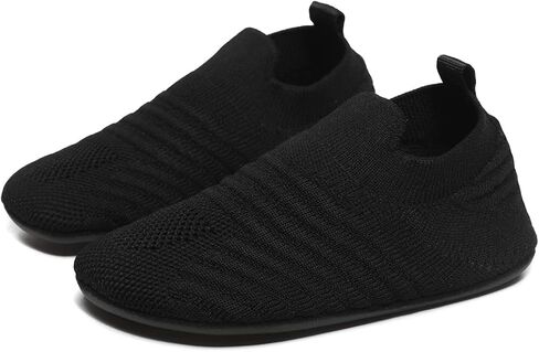 ditont Toddler Slippers Non-Slip Lightweight Comfortable Kids Indoor Grip House Home Shoes for Boys Girl in Kuwait