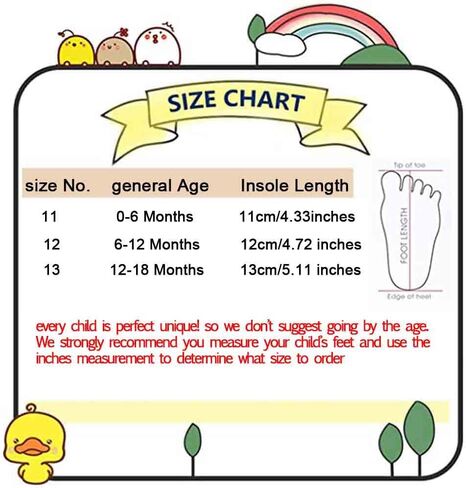 Sekantrol Newborn Baby Boys Girls First Walkers Shoes,Unisex Infant Soft Non-Slip Sole Sneakers,Cartoon Adjustable Slippers 0-18 Months in Kuwait