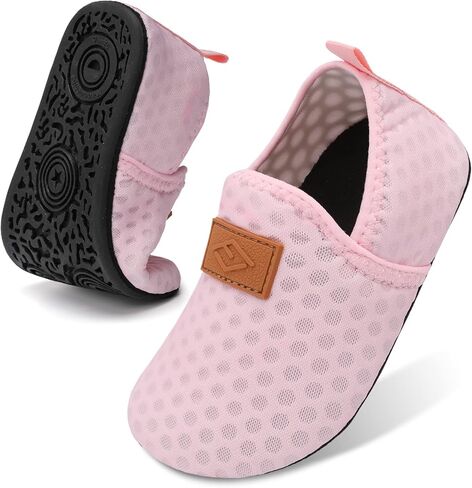Lefflow Toddler Water Shoes Kids Quick Dry Beach Swim Socks Shoes Baby Non Slip House Slippers in Saudi Arabia