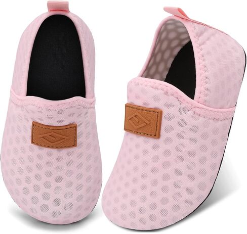 Lefflow Toddler Water Shoes Kids Quick Dry Beach Swim Socks Shoes Baby Non Slip House Slippers in Saudi Arabia