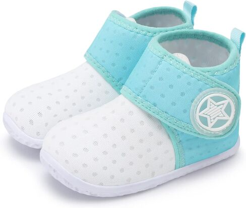 شباشب JOINFREE للأطفال البنات والأولاد قابلة للتنفس أحذية للرضع غير قابلة للانزلاق أحذية المشي الأولى أحذية سرير للأطفال في الأماكن المغلقة والمفتوحة in Kuwait