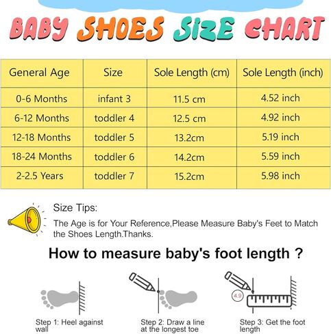 شباشب JOINFREE للأطفال البنات والأولاد قابلة للتنفس أحذية للرضع غير قابلة للانزلاق أحذية المشي الأولى أحذية سرير للأطفال في الأماكن المغلقة والمفتوحة in Kuwait