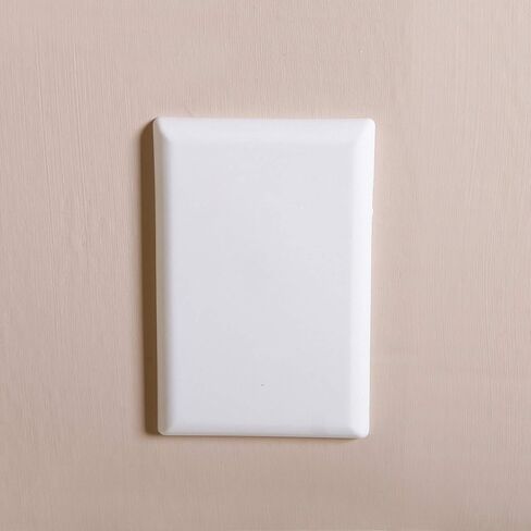 Dreambaby CoverPlug Paintable Outlet Plug Cover for Baby Safety -Electrical Wall Plate Socket Guard Protector (4 Pack) | Outlet Plug Covers - Paintable Wall Plate Design - Covers Unused Outlets - Helps Protect Curious Little Hands in Saudi Arabia