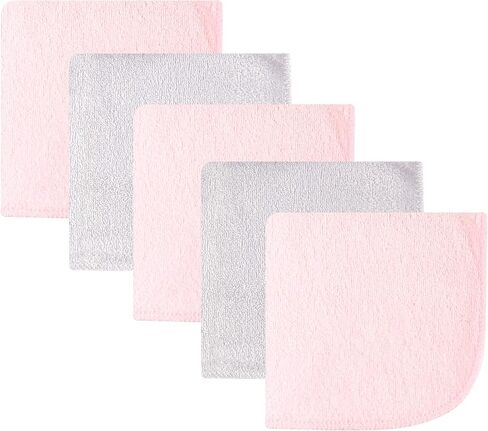 Hudson Baby Unisex Baby Layette Start Set Baby Gift 25pc, Modern Pink Safari, 0-6 Months in Saudi Arabia