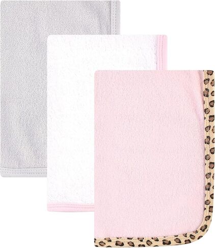Hudson Baby Unisex Baby Layette Start Set Baby Gift 25pc, Modern Pink Safari, 0-6 Months in Saudi Arabia