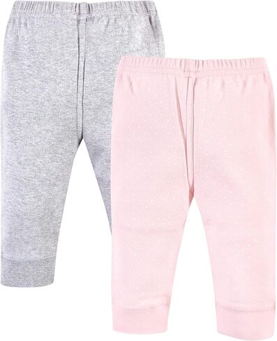Hudson Baby Unisex Baby Layette Start Set Baby Gift 25pc, Modern Pink Safari, 0-6 Months in Saudi Arabia