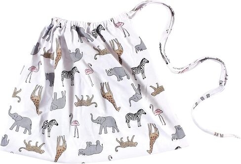 Hudson Baby Unisex Baby Layette Start Set Baby Gift 25pc, Modern Pink Safari, 0-6 Months in Saudi Arabia