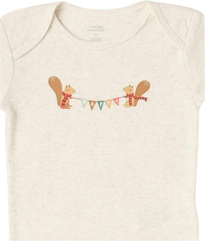 Amazon Essentials Baby Girls' Cotton Layette Outfit Sets, Pack of 6 in Saudi Arabia