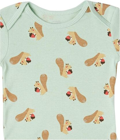 Amazon Essentials Baby Girls' Cotton Layette Outfit Sets, Pack of 6 in Saudi Arabia