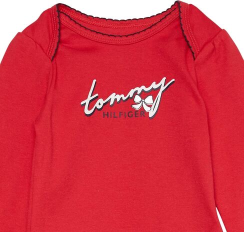 Tommy Hilfiger baby-girls 3 Pieces Bodysuit Pant Set in Saudi Arabia