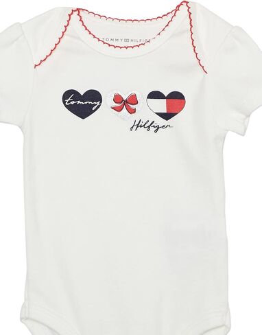 Tommy Hilfiger baby-girls 3 Pieces Bodysuit Pant Set in Saudi Arabia