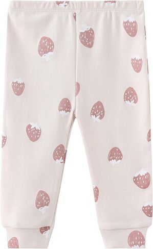 Kiddiezoom Newborn Baby Girl Boy Clothes Baby Outfits Pants Bodysuits Gifts Set Layette Set 0-3 Months in Saudi Arabia
