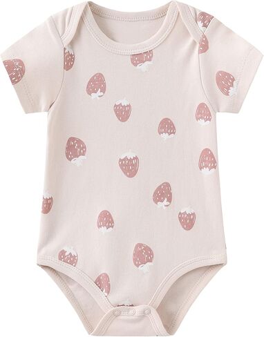 Kiddiezoom Newborn Baby Girl Boy Clothes Baby Outfits Pants Bodysuits Gifts Set Layette Set 0-3 Months in Saudi Arabia