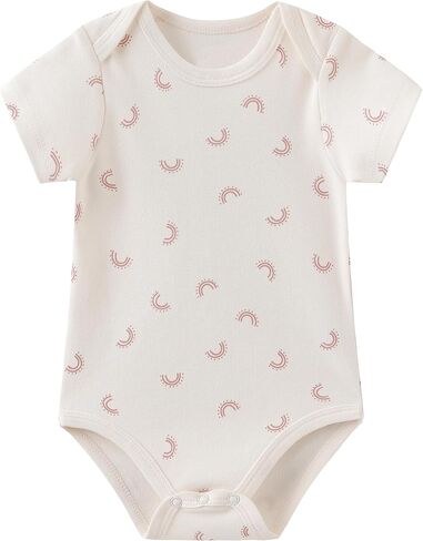 Kiddiezoom Newborn Baby Girl Boy Clothes Baby Outfits Pants Bodysuits Gifts Set Layette Set 0-3 Months in Saudi Arabia
