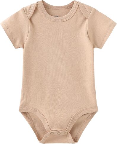 Kiddiezoom Newborn Baby Girl Boy Clothes Baby Outfits Pants Bodysuits Gifts Set Layette Set 0-3 Months in Saudi Arabia