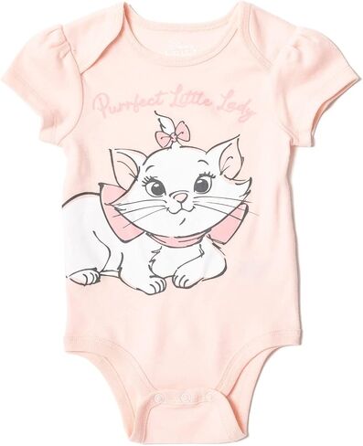 Disney Pixar Toy Story Lion King Minnie Mouse Baby Girls Bodysuit Pants and Headband 3 Piece Outfit Set Newborn to Infant in Saudi Arabia