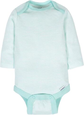 Gerber Baby 6 Pack Long-sleeve Onesies Bodysuit in Saudi Arabia