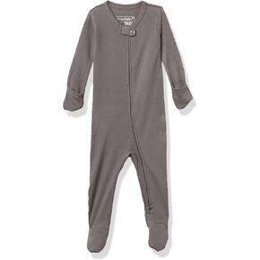 L'ovedbaby Baby Organic Cotton Dual Zipper Footie Sleep Play Footed Pajamas in Kuwait