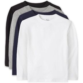 The Children's Place Baby-Boys and Toddler Basic Long Sleeve Tee