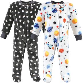 Hudson Baby Baby Girls' Plush Sleep and Play in Kuwait