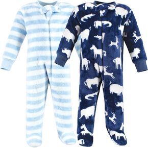 Hudson Baby Baby Girls' Plush Sleep and Play in Saudi Arabia