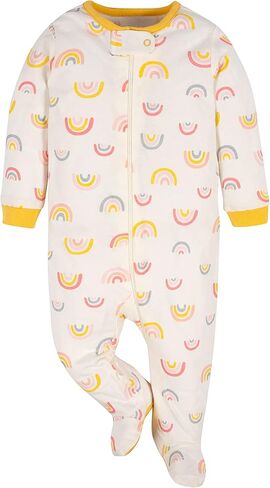 Gerber Baby Girls' 2-Pack Sleep 'N Play in Kuwait