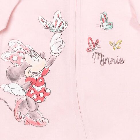 Disney Baby Girls' 2-Pack Footed Sleep N' Play Newborn to Infant in Saudi Arabia