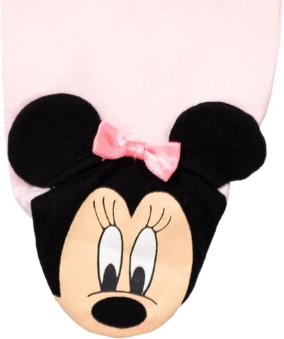 Disney Baby Girls' 2-Pack Footed Sleep N' Play Newborn to Infant in Saudi Arabia