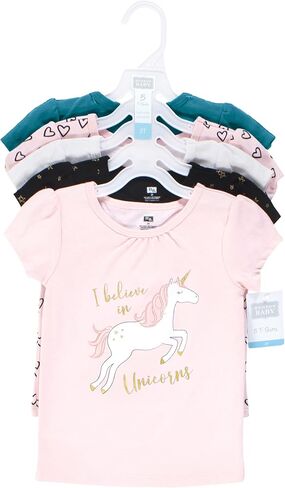 Hudson Baby Unisex-Baby Short Sleeve T-Shirts in Saudi Arabia
