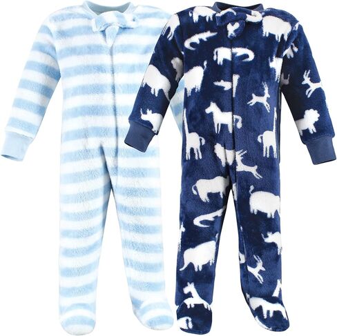 Hudson Baby Baby Girls' Plush Sleep and Play in Kuwait
