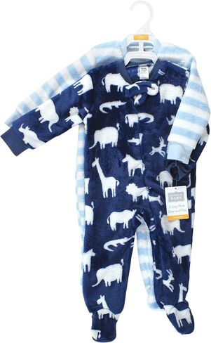 Hudson Baby Baby Girls' Plush Sleep and Play in Kuwait