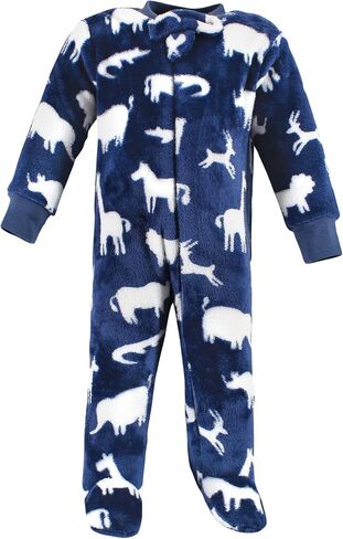 Hudson Baby Baby Girls' Plush Sleep and Play in Kuwait