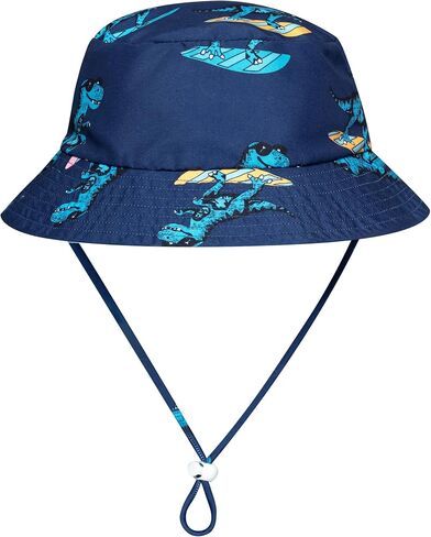 Toddlers Baby Boys' 3-Piece Rashguard Sets Swimsuits Bathing Suit with Hat Surfing Swimwear Sunsuit UPF 50+ in Saudi Arabia