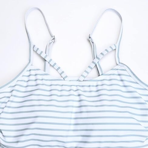 GINKANA Maternity Bikini Two Piece Swimsuits Ruffle High Waisted Maternity Bathing Suit Summer Pregnancy Swimwear in Saudi Arabia