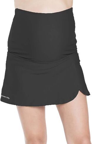 Oceanlily High Waist Over The Belly Maternity Swimwear Swim Skirt-Swim Brief Attached in Kuwait