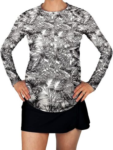 Oceanlily High Waist Over The Belly Maternity Swimwear Swim Skirt-Swim Brief Attached in Kuwait