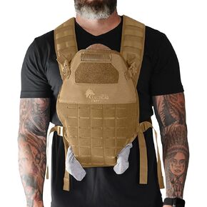 WOLF TACTICAL Toddler and Baby Carrier for Men - Dad Baby Carrier Military Mens Baby Carrier for Infants and Toddlers