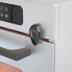 SAFELON 1 Pcs Child Safety Oven Lock, Kitchen Safety Oven Door Lock for Babies & Toddlers (Black) in Saudi Arabia