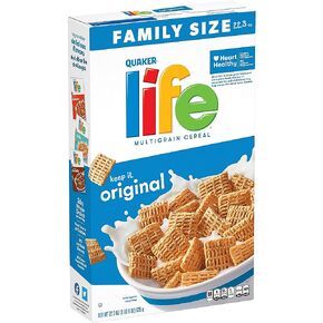 Life Original Cereal, 22.3OZ Box in Saudi Arabia