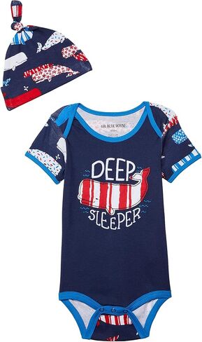 بدلة وقبعة للأولاد الصغار من Little Blue House من Hatley in Kuwait