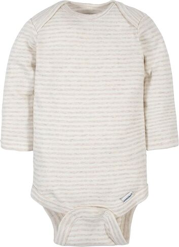 Gerber Baby Boys 6-pack Long-sleeve Onesies Bodysuit in Saudi Arabia