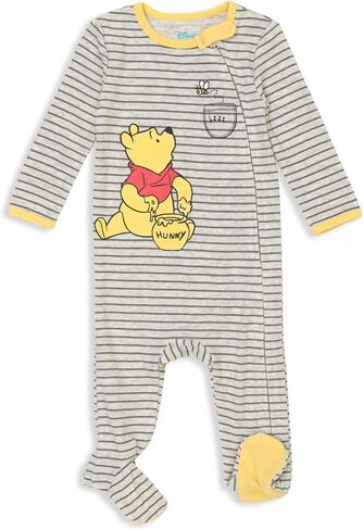 Disney Baby Boys' 2-Pack Footed One-Piece Sleep N' Play Newborn to Infant in Saudi Arabia