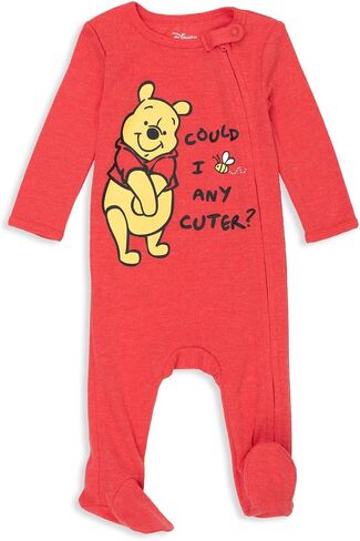 Disney Baby Boys' 2-Pack Footed One-Piece Sleep N' Play Newborn to Infant in Saudi Arabia