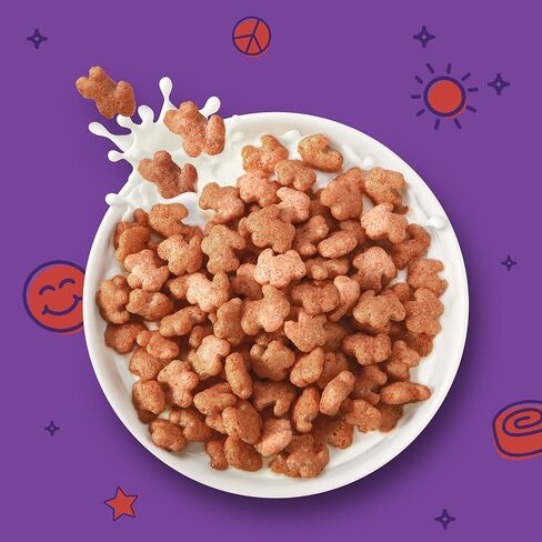 Annie's Organic Cocoa Bunnies Breakfast Cereal, 10 oz (Pack of 4) in Kuwait