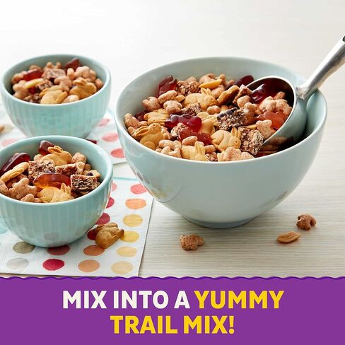 Annie's Organic Cocoa Bunnies Breakfast Cereal, 10 oz (Pack of 4) in Kuwait