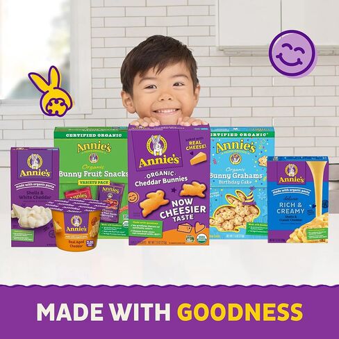 Annie's Organic Cocoa Bunnies Breakfast Cereal, 10 oz (Pack of 4) in Kuwait